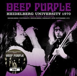 DEEP PURPLE / HEIDELBERG UNIVERSITY 1970: 1ST GEN REEL MASTER (1CD)