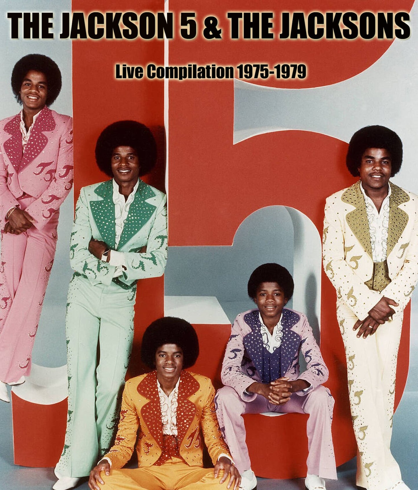 Jackson 5 The Jacksons / Live Compilation 1975-1979 PRO SHOT (1BDR)