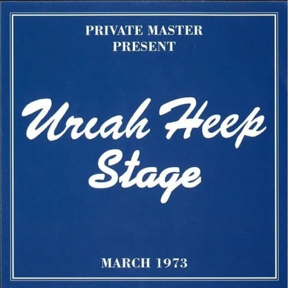 URIAH HEEP/ STAGE  (2CD)
