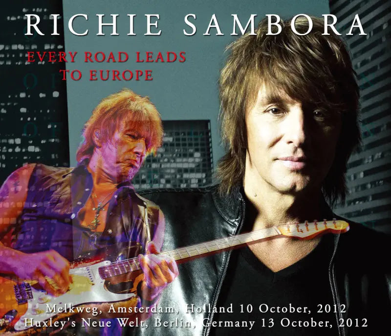 RICHIE SAMBORA / Every Road Leads To Europe (2CDR+1DVDR)