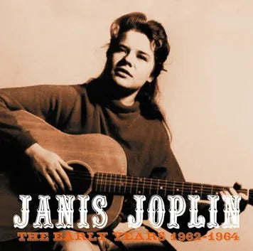 JANIS JOPLIN / THE EARLY YEARS 1962-1964 (1CDR)