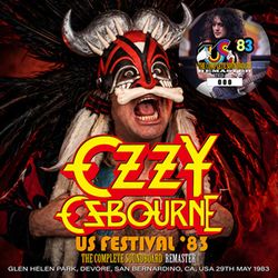 OZZY OSBOURNE / US FESTIVAL '83 THE COMPLETE SOUNDBOARD REMASTER (1CD+1DVDR)