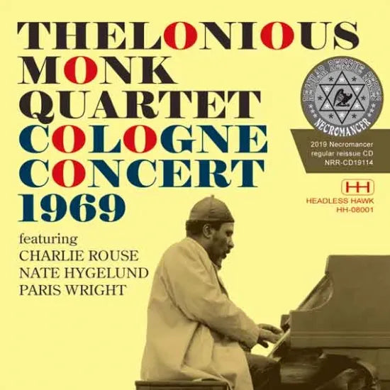 THELONIOUS MONK QUARTET / COLOGNE CONCERT 1969 (1CDR)