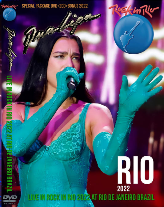 Dua Lipa / Future Nostalgia Tour2022 3disc Special Ver (1DVDR+2CDR)