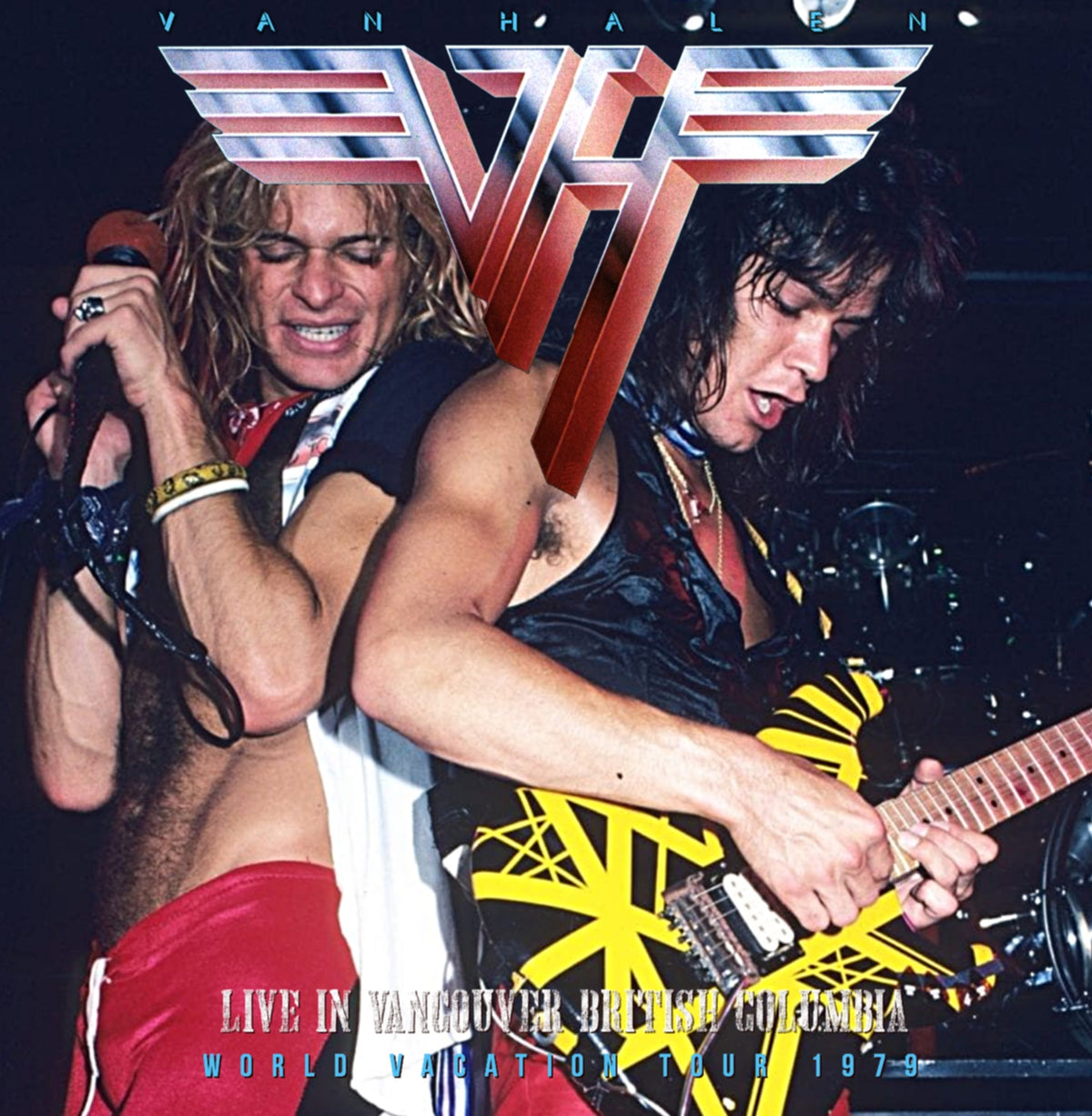 VAN HALEN / World Vacation Tour 1979 Pacific Coliseum (1CDR)