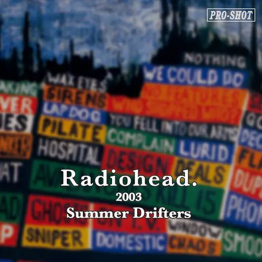 RADIOHEAD / Osaka Two Days Set (2CDR/ea+1DVDR)