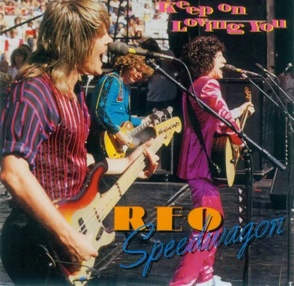 REO SPEEDWAGON / KEEP ON LOVING YOU (1CD)