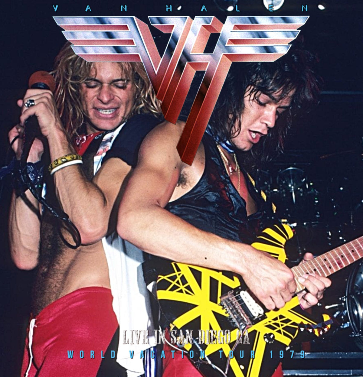VAN HALEN / World Vacation Tour 1979 San Diego Sports Arena (2CDR)