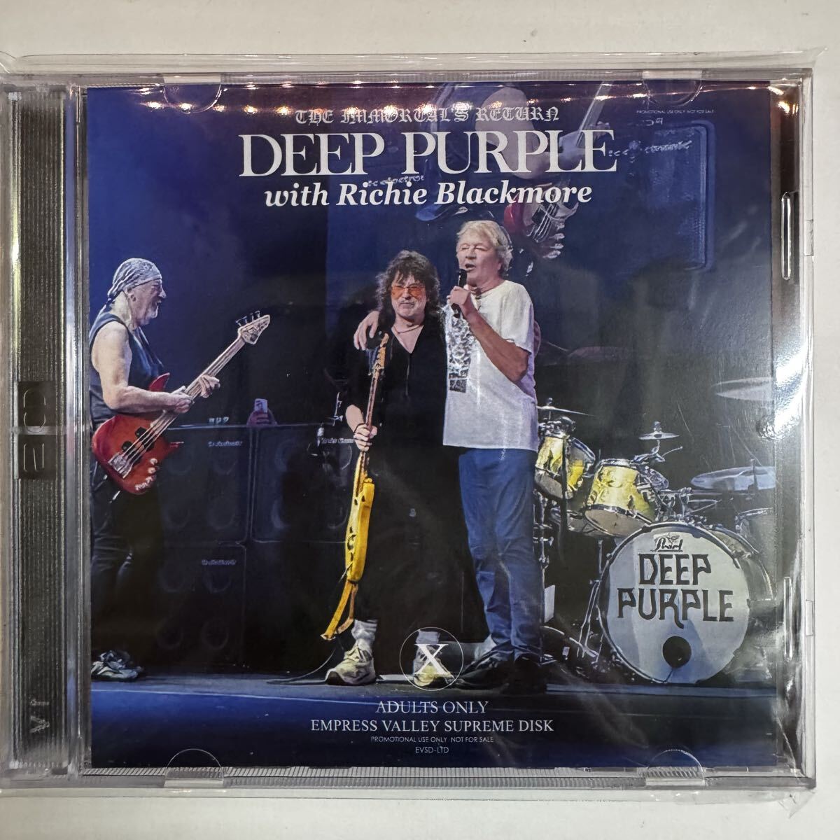 DEEP PURPLE featuring Richie Blackmore / The Immortal’s Return (2CD)