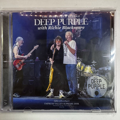 DEEP PURPLE featuring Richie Blackmore / The Immortal’s Return (2CD)