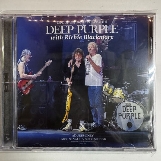 DEEP PURPLE featuring Richie Blackmore / The Immortal’s Return (2CD)