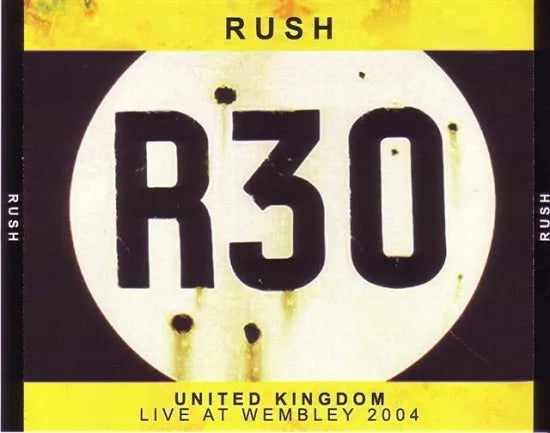 RUSH / R30 UNITED KINGDOM : AT WEMBLEY 2004 (3CDR)