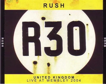 RUSH / R30 UNITED KINGDOM : AT WEMBLEY 2004 (3CDR)