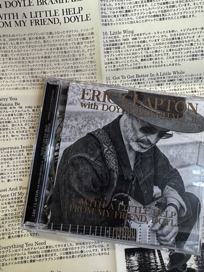 ERIC CLAPTON with DOYLE BRAMHLL II / WITH A LITTLE HELP FROM MY FRIEND, DOYLE (1CD)