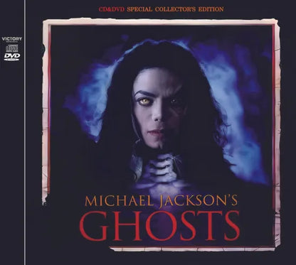 MICHAEL JACKSON / GHOSTS SPECIAL COLLECTOR'S EDITION (1CD&1DVD)