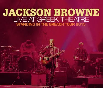 JACKSON BROWNE / LIVE AT GREEK THEATER SOUNDBOARD (3CDR)
