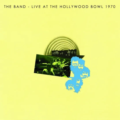 THE BAND / LIVE AT THE HOLLYWOOD BOWL (1CDR)