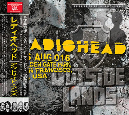 RADIOHEAD / OUTSIDE LANDS 2016 (2CDR+1DVDR)