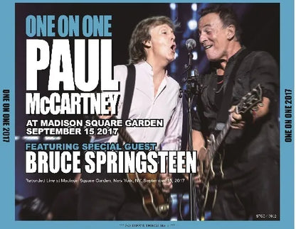PAUL McCARTNEY / ONE ON ONE AT MSG SEPTEMBER 15 2017 (3CDR)