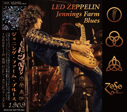 LED ZEPPELIN / JENNINGS FARM BLUES (1CD)