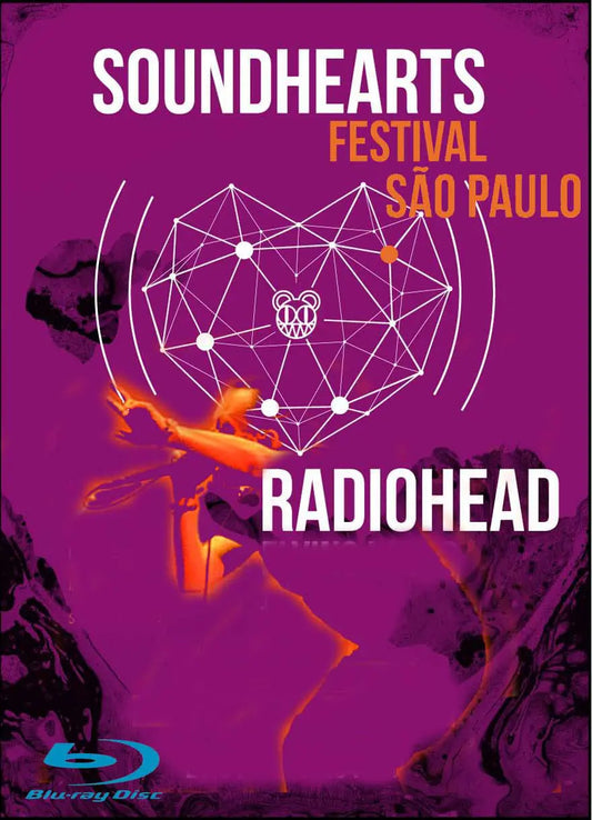 Radiohead / Soundhearts Festival Sao Paulo 2018 PRO SHOT (1BDR)
