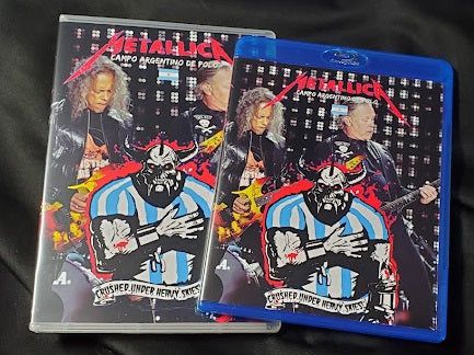 Metallica / South American Tour 2022 Campo Argentino de Polo PRO SHOT (1DVDR)