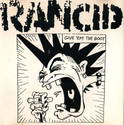 RANCID / GIVE 'EM THE BOOT (1CDR)