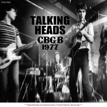 TALKING HEADS / LIVE AT CBGB 1977 (1CDR)