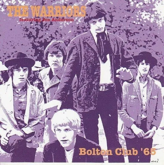 WARRIORS / BOLTON CLUB '65  FEATURING JON ANDERSO (1CD)