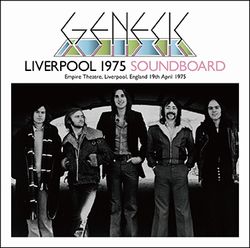 GENESIS / LIVERPOOL 1975 SOUNDBOARD (2CDR)