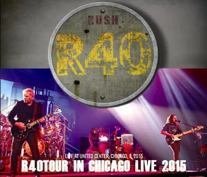 RUSH / R40 TOUR IN CHICAGO LIVE 2015 (3CDR)