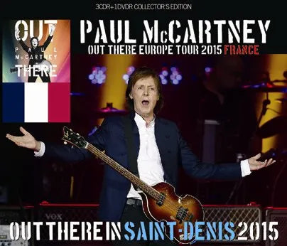 PAUL McCARTNEY / OUT THERE IN SAINT-DENIS 2015 (3CDR+DVDR)