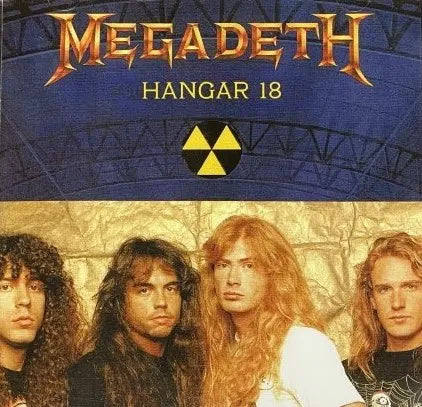 MEGADETH / HANGER 18 (1CD)