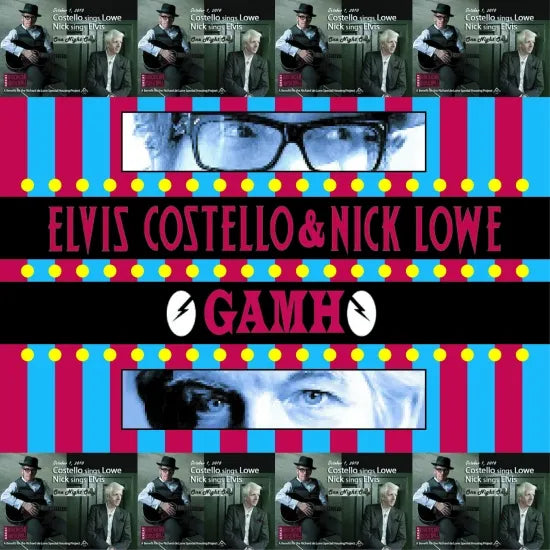 ELVIS COSTELLO & NICK LOWE / GAMH (2CDR)