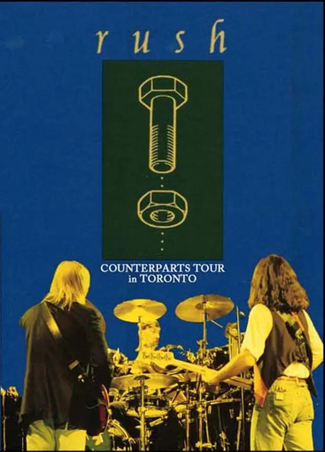 Rush / Counterparts Tour in Toronto (1DVDR)