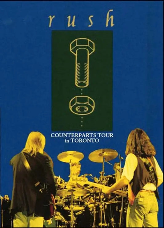 Rush / Counterparts Tour in Toronto (1DVDR)