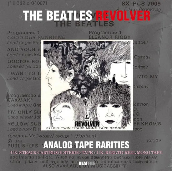 THE BEATLES / REVOLVER ANALOG TAPE RARITIES (1CDR)