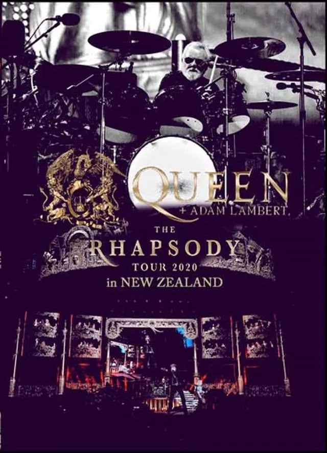 Queen + Adam Lambert / The Rhapsody Tour 2020 in New Zealand (2DVDR)