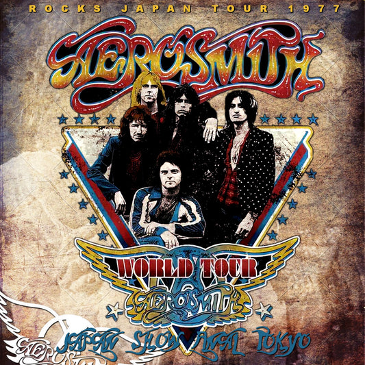 Aerosmith / Rocks Japan Tour 1977 Final Japan Last show (1CDR)