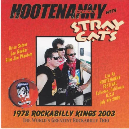 STRAY CATS / 1978 ROCKABILLY KINGS 2003 (1CD)