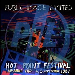 PIL(PUBLIC IMAGE LIMITED) / HOT POINT FESTIVAL '87 (1CDR)