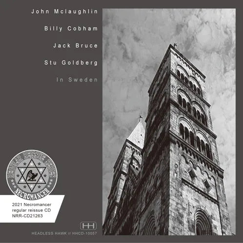 JOHN McLAUGHLIN, BILLY COBHAM, JACK BRUCE AND STU GOLDBERG / IN SWEDEN (2CDR)