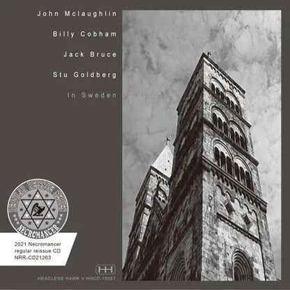 JOHN McLAUGHLIN, BILLY COBHAM, JACK BRUCE AND STU GOLDBERG / IN SWEDEN (2CDR)