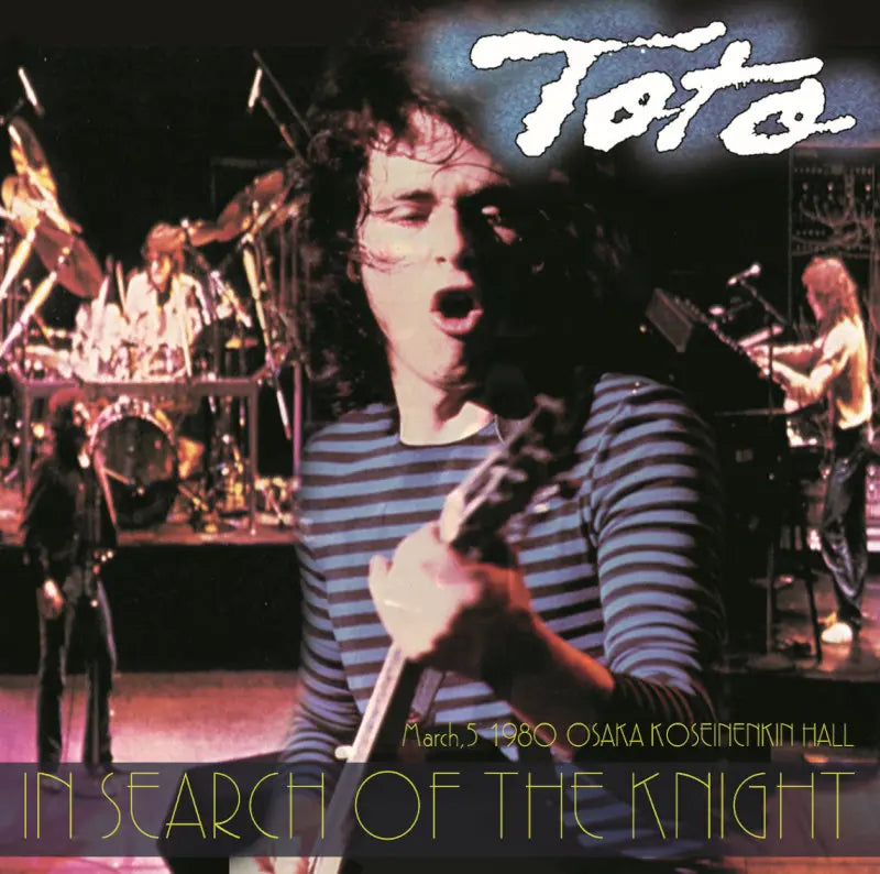 TOTO / IN SEARCH OF THE KNIGHT Osaka Kousei Nenkin Kaikan 1980 (2CDR)