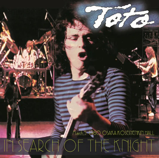 TOTO / IN SEARCH OF THE KNIGHT Osaka Kousei Nenkin Kaikan 1980 (2CDR)