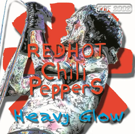 RED HOT CHILI PEPPERS / HEAVY GLOW Fuji Rock '02 (2CDR)
