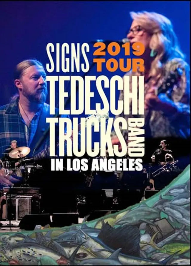 Tedeschi Trucks Band / Signs Tour 2019 in Los Angeles (1BDR)