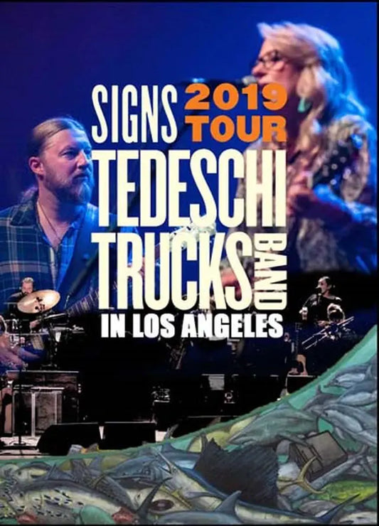 Tedeschi Trucks Band / Signs Tour 2019 in Los Angeles (1BDR)