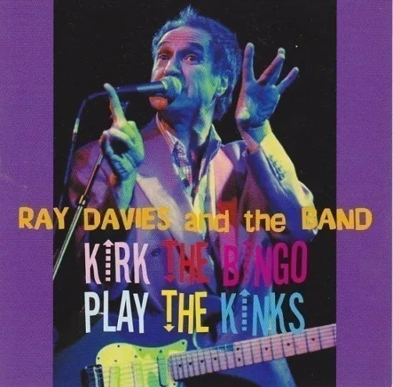 RAY DAVIS / KIRK THE BINGO PLAY THE KINKS (2CD)