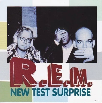 R.E.M. / NEW TEST SURPRISE (1CD)